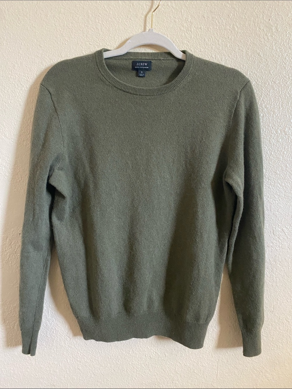 J. Crew Mens Classic Crewneck Sweater